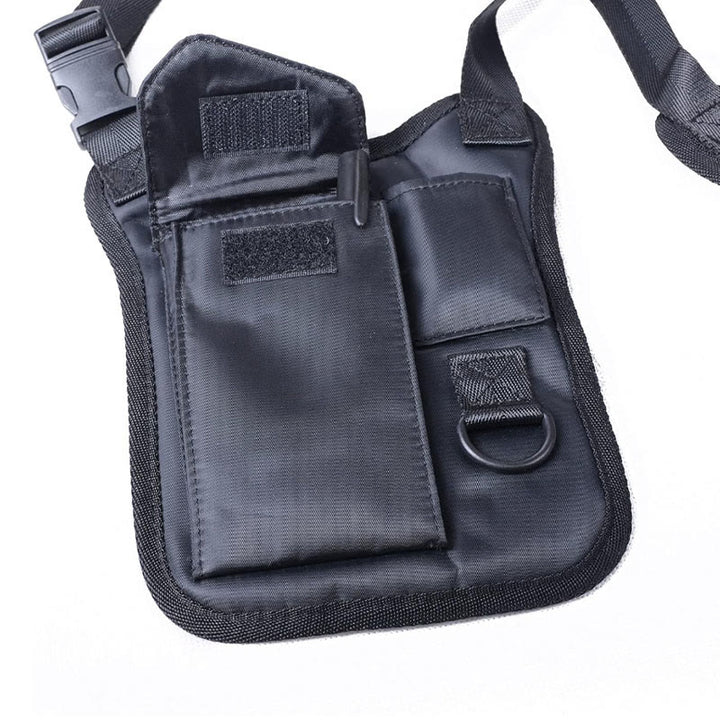 Outdoor Close Fitting Anti-theft Hidden Shoulder Armpit Bag - image 4