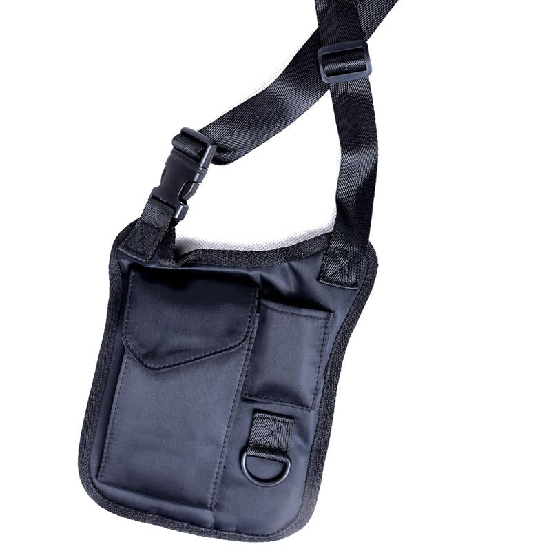 Outdoor Close Fitting Anti-theft Hidden Shoulder Armpit Bag - image 5