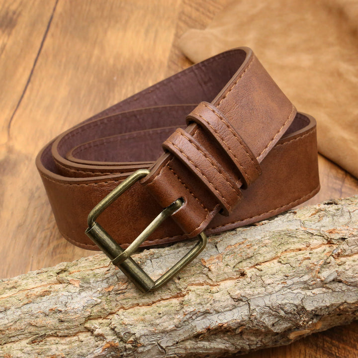 Halloween Cosplay Costume Accessories Retro Belt With Belt Bag - image 4