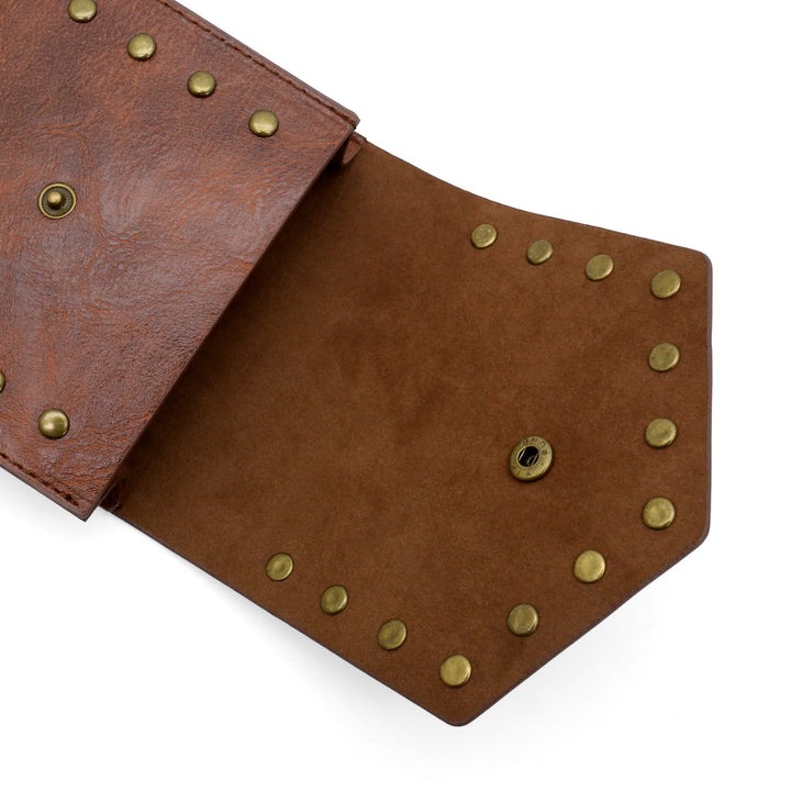 Medieval Style Halloween Cosplay Belt With Rivet Belt Bag - image 10