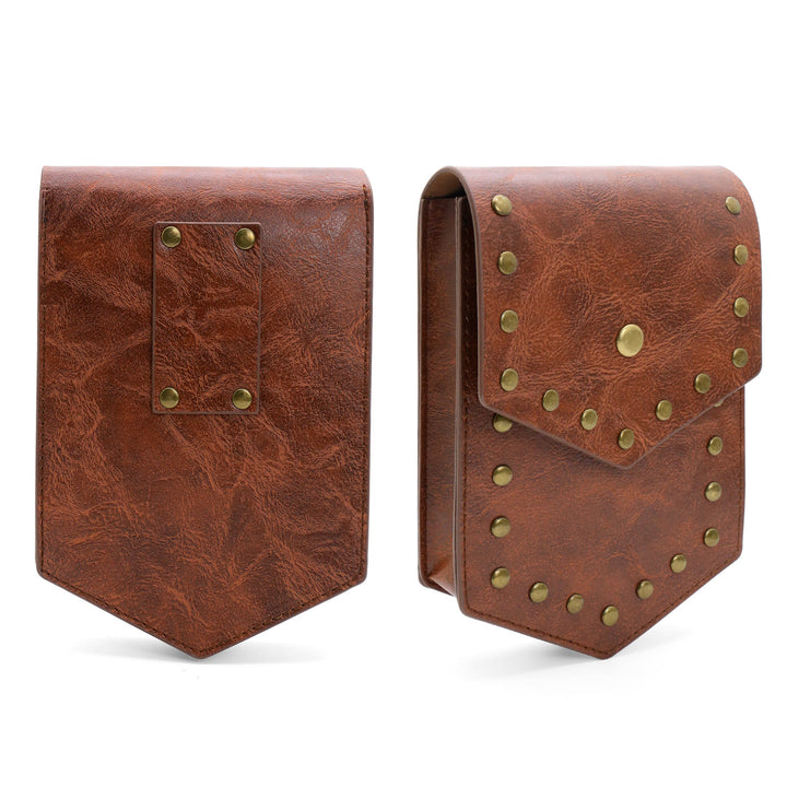 Medieval Style Halloween Cosplay Belt With Rivet Belt Bag - image 8