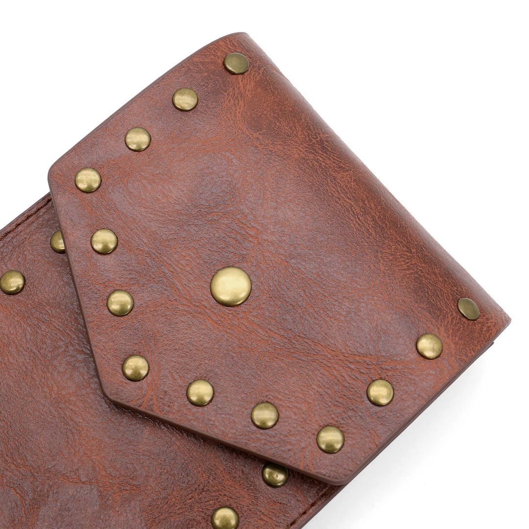 Medieval Style Halloween Cosplay Belt With Rivet Belt Bag - image 9