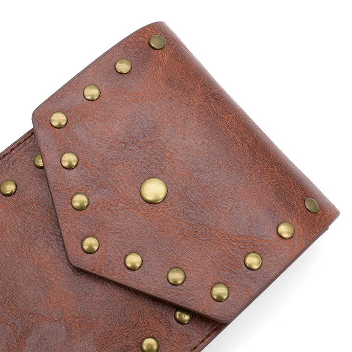 Medieval Style Halloween Cosplay Belt With Rivet Belt Bag - image 9
