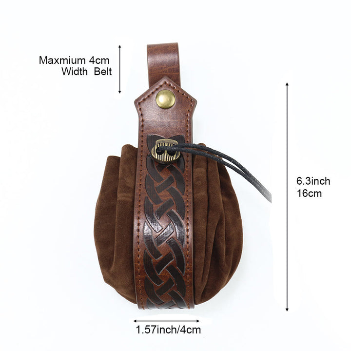 Halloween Cosplay Accessories Alchemy Bottle Viking Belt 5 Pcs - image 7