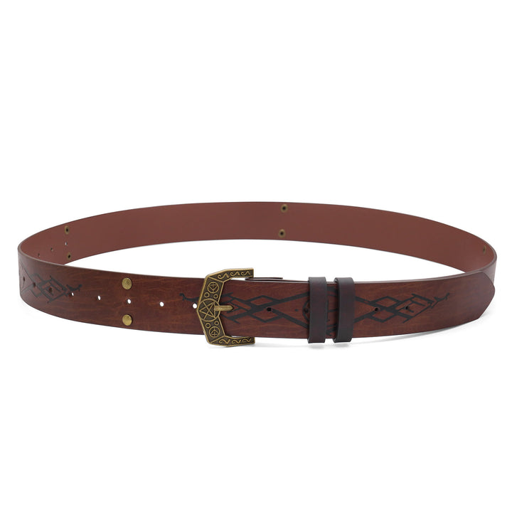 Halloween Cosplay Prop Viking Belt With Four Alchemy Bottles - image 3