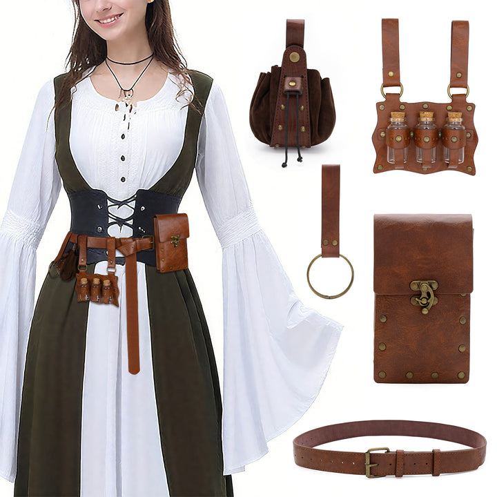 Halloween Cosplay Magic Bottle Waist Bag Wallet Belt Set - image 2