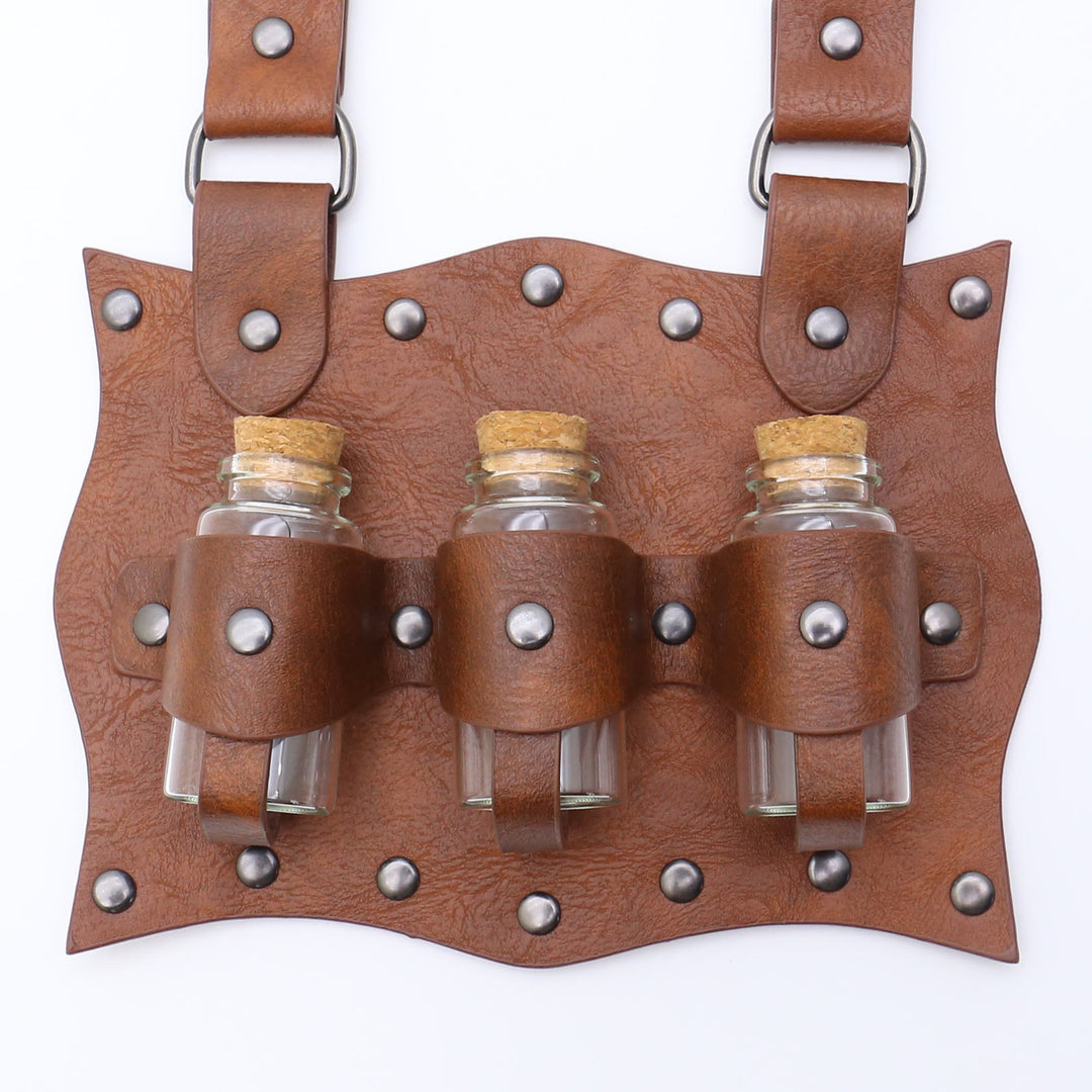Halloween Cosplay Magic Bottle Waist Bag Wallet Belt Set - image 8