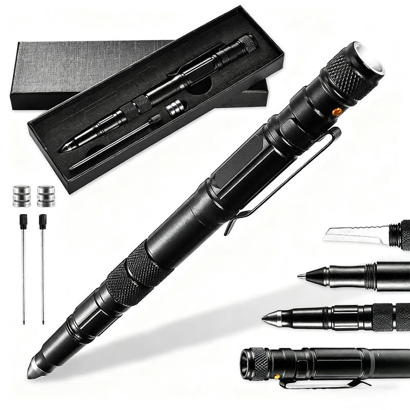 Outdoor Self-Protection Window-Breaker Small Knife Tactical Pen - image 2