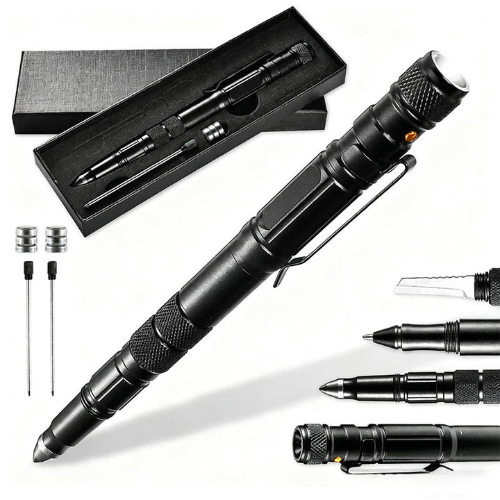 Outdoor Self-Protection Window-Breaker Small Knife Tactical Pen - image 2