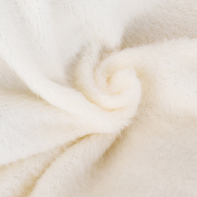 3Pcs Minimalist Style Hat Neck Gaiter Gloves Set - image 7