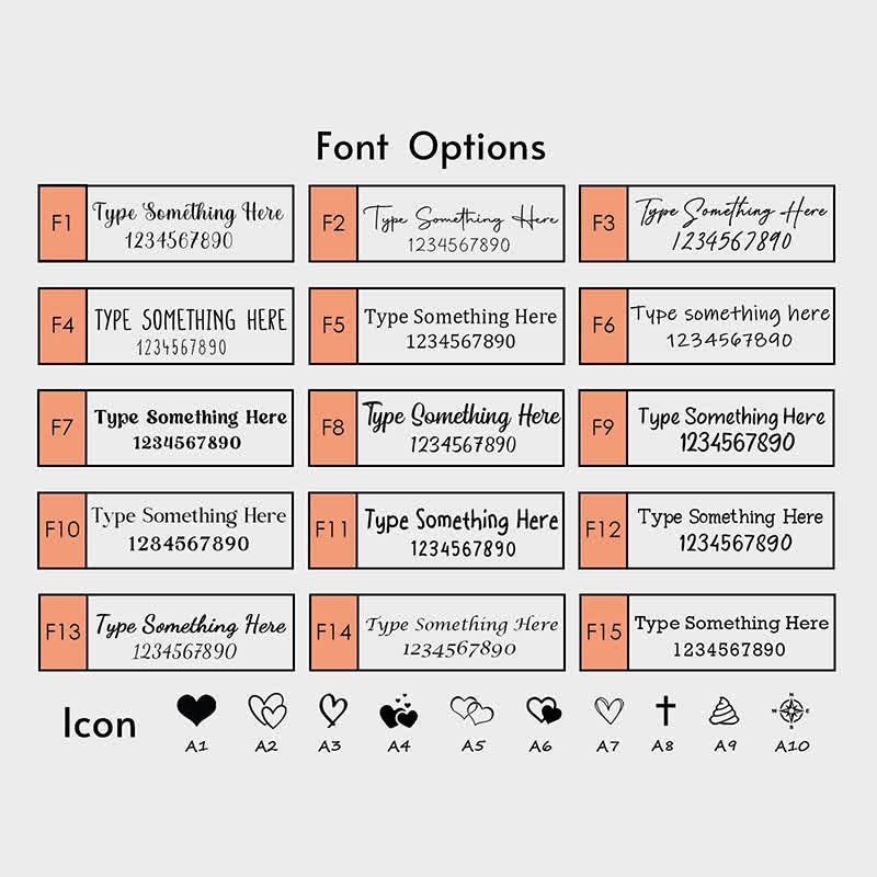 Cutsom Engraved Personalized Gift Leather Keychain - image 4