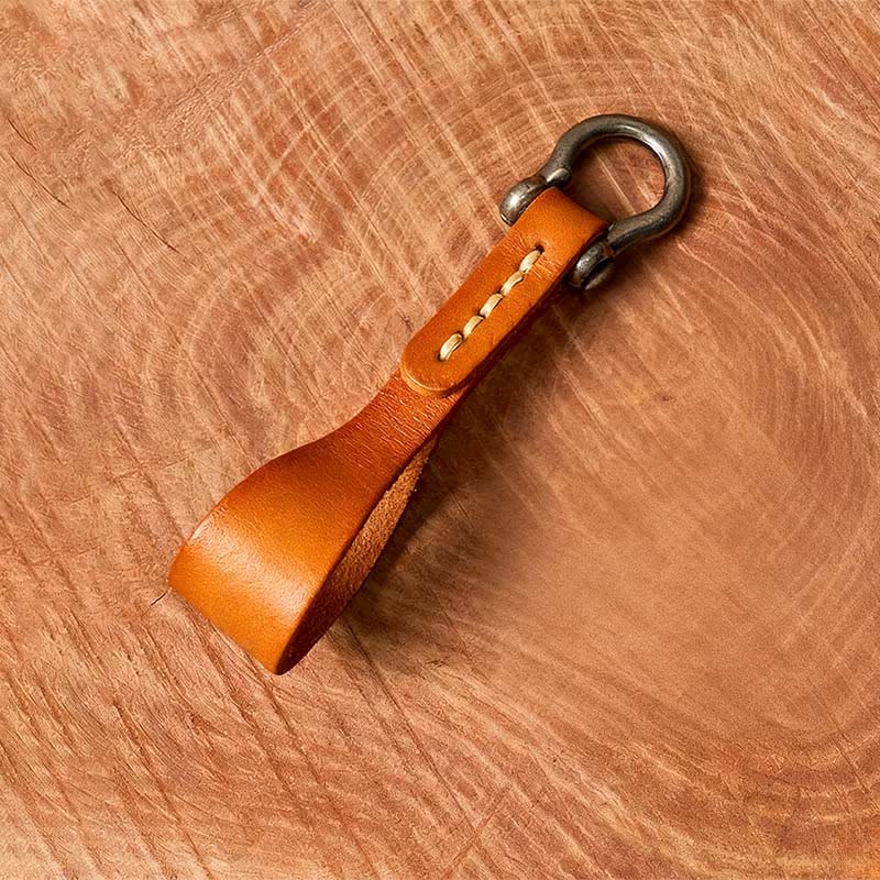 Western Sunflowers Letter Print Pendant Horseshoe Buckle Keychain - Orange - Z - image 10