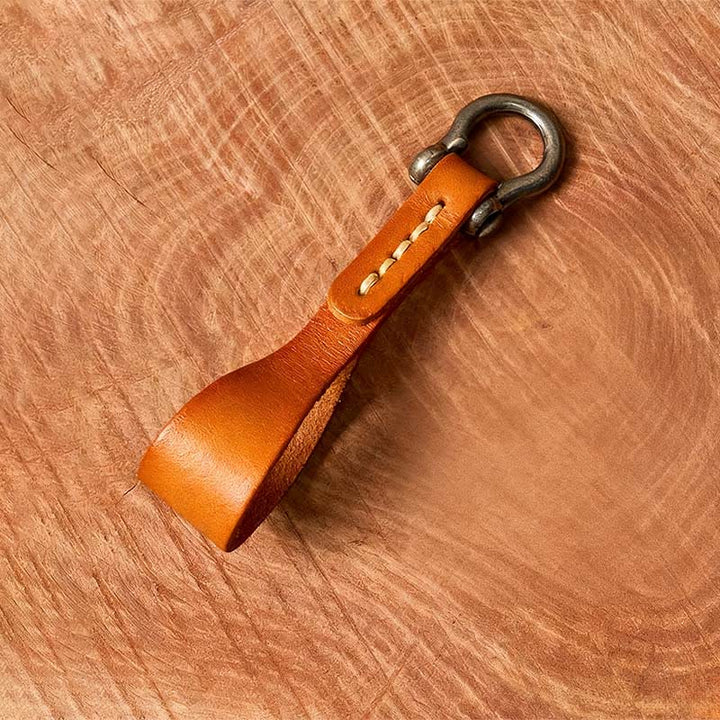 Western Sunflowers Letter Print Pendant Horseshoe Buckle Keychain - Orange - Z - image 10