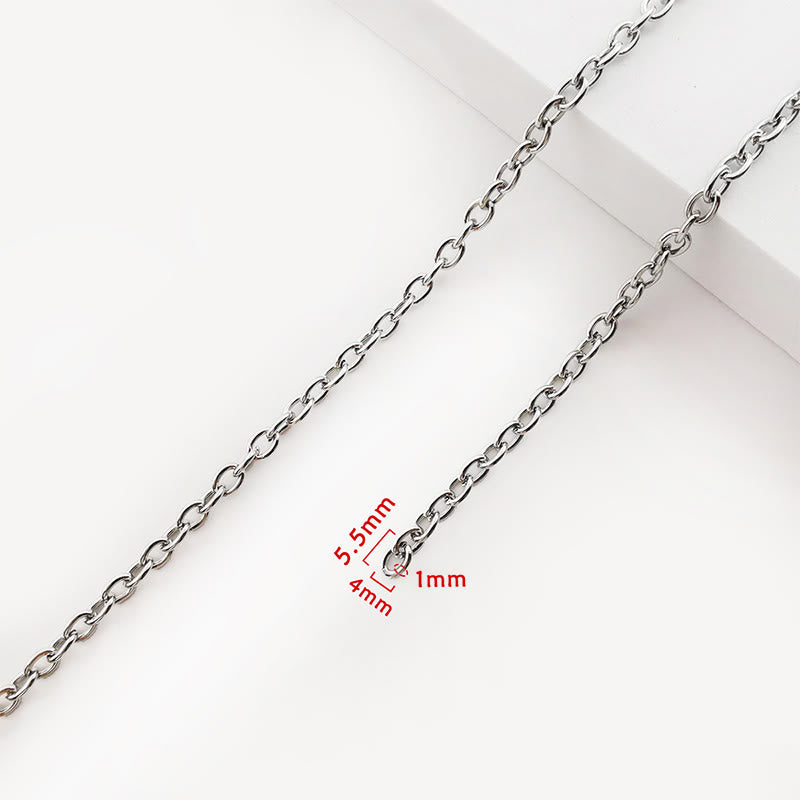 Colorful Handle Outdoor Folding Knife White Crystal Buddha Hand Necklace - image 7