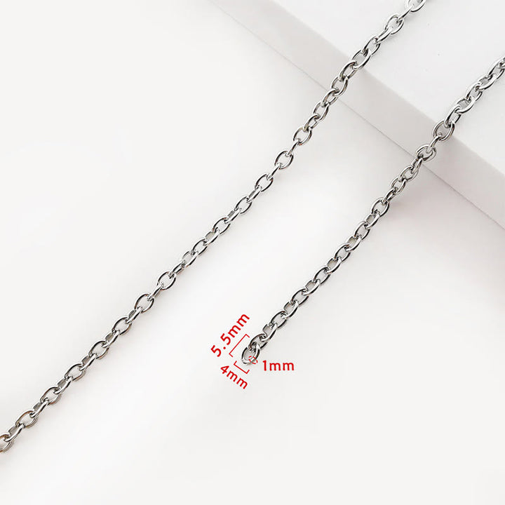 Colorful Handle Outdoor Folding Knife White Crystal Buddha Hand Necklace - image 7