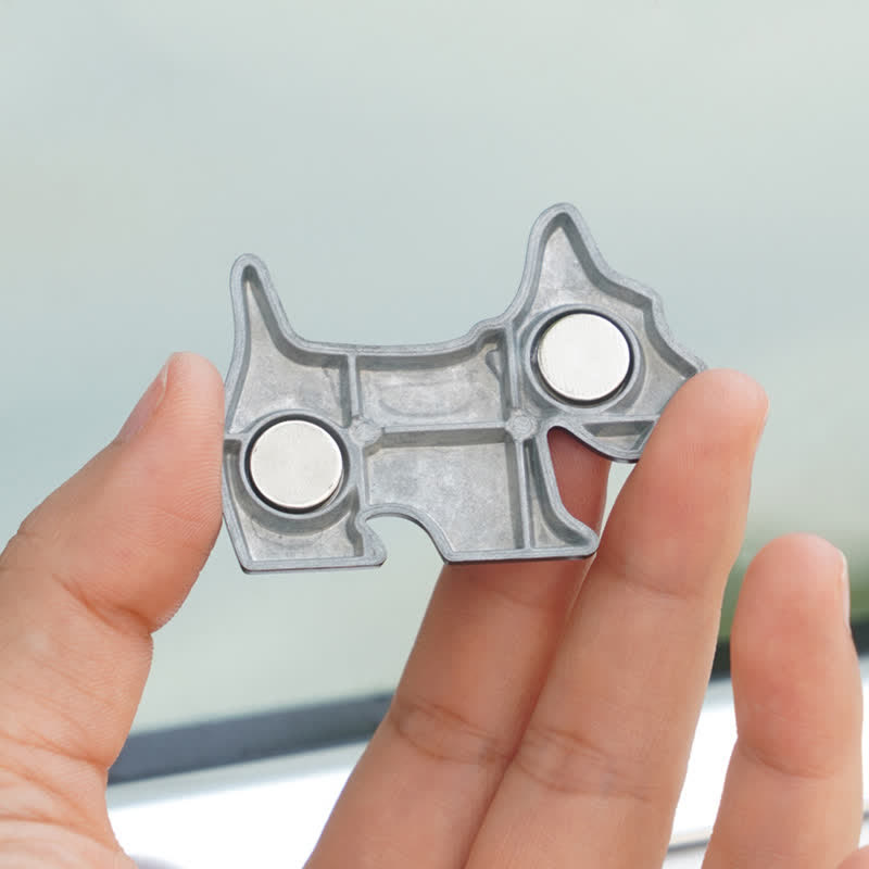 Cute Dog Metal Sticker Car Badge For Pet Lovers - image 4