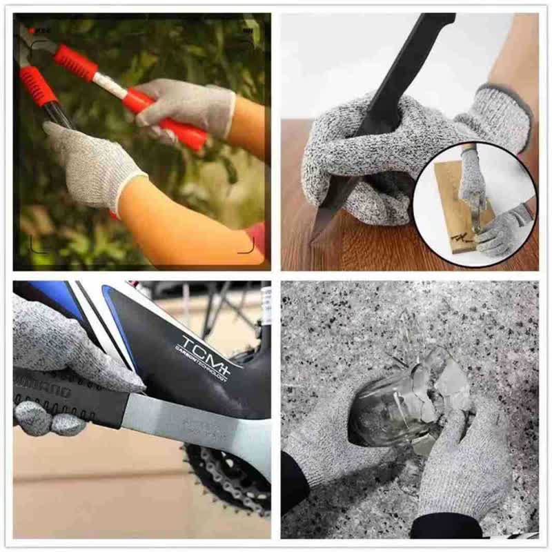 Worker Wear-Resisting Labor Protection Anti-Cutting Gloves - image 7