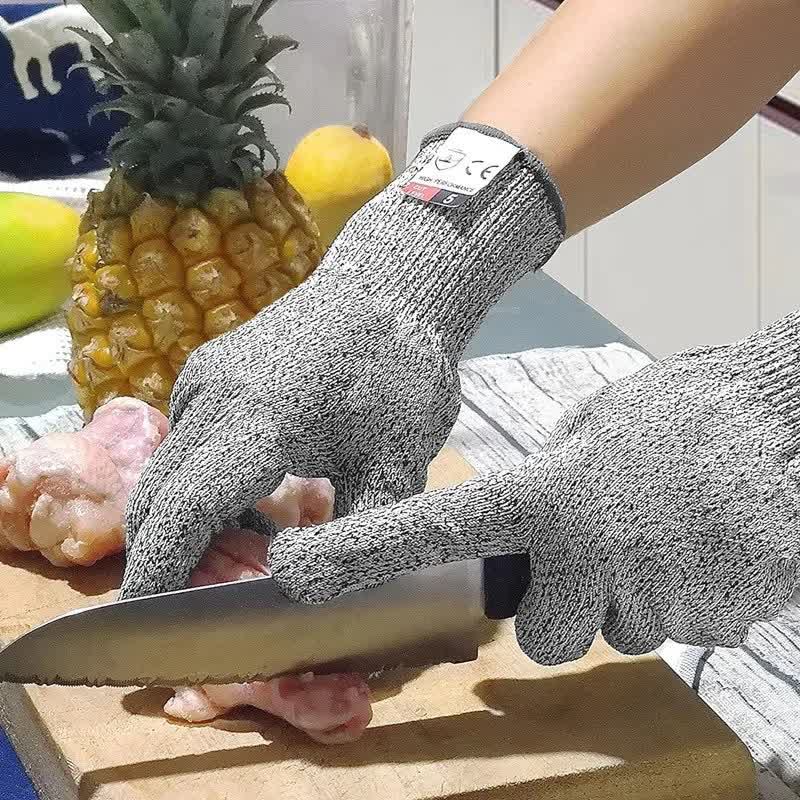 Worker Wear-Resisting Labor Protection Anti-Cutting Gloves - image 9
