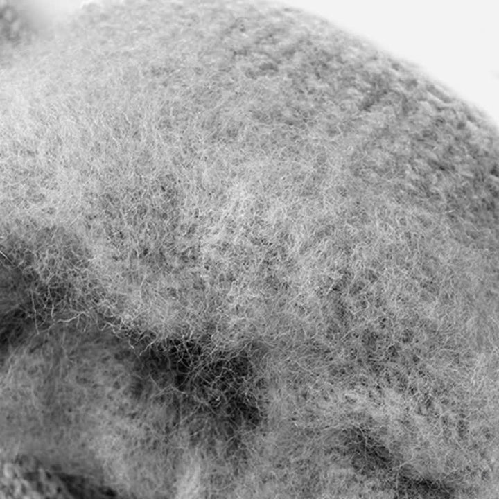 Chic Geometric Pattern Ethnic Style Knitted Gloves - image 5