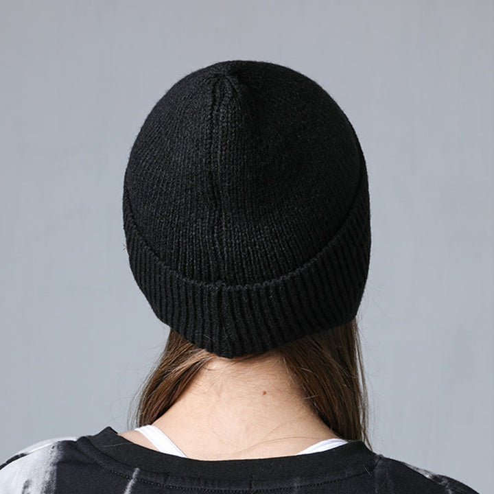 Winter Bluetooth Music Lighting Knitted Beanie Hat Detachable - image 2