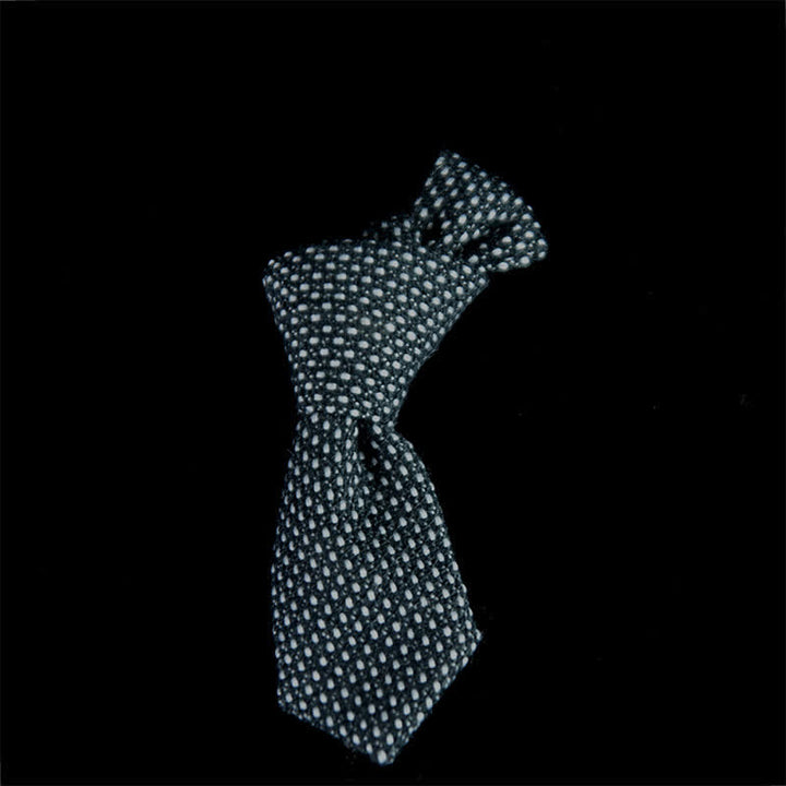Men's Creative Mini Necktie Shape Wedding Cloth Lapel Pin - Style #2 - image 6