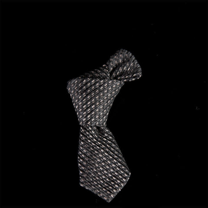 Men's Creative Mini Necktie Shape Wedding Cloth Lapel Pin - Style #15 - image 19