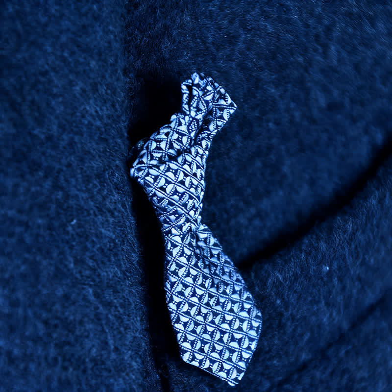 Men's Creative Mini Necktie Shape Wedding Cloth Lapel Pin - image 0