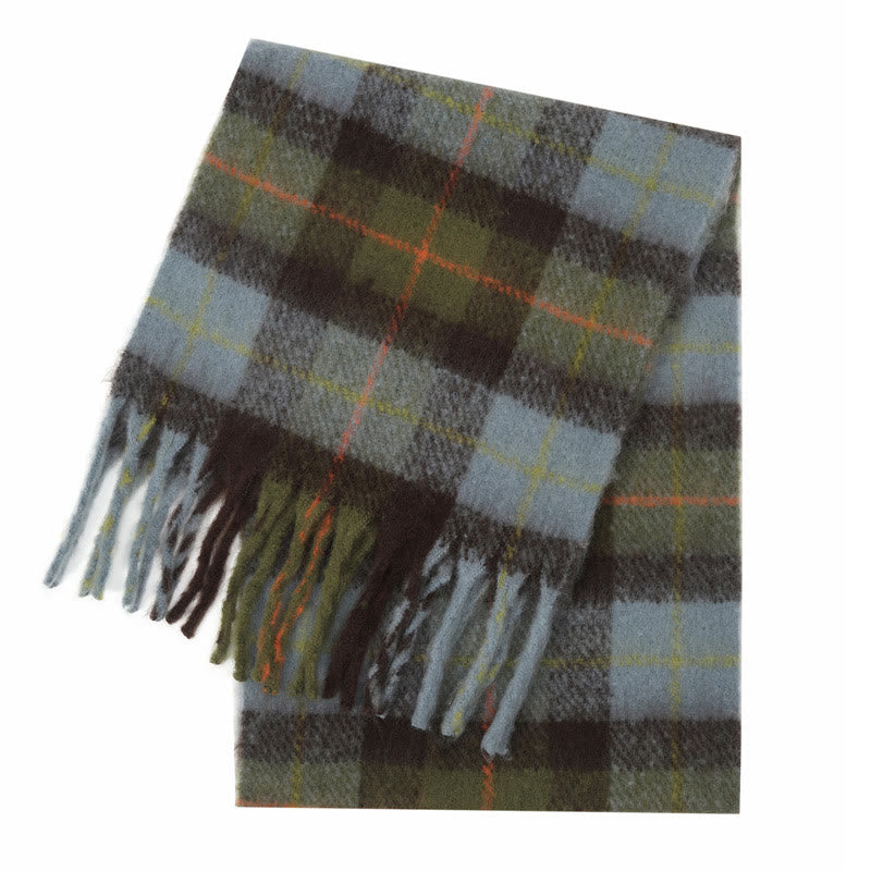 Women's Winter Thick Warm Plaid Tassels Shawl Scarf - image 2