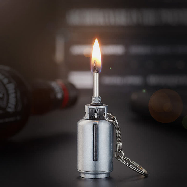 Gas Cylinder Extinguisher Matchstick Refillable Oil Lighter - image 4