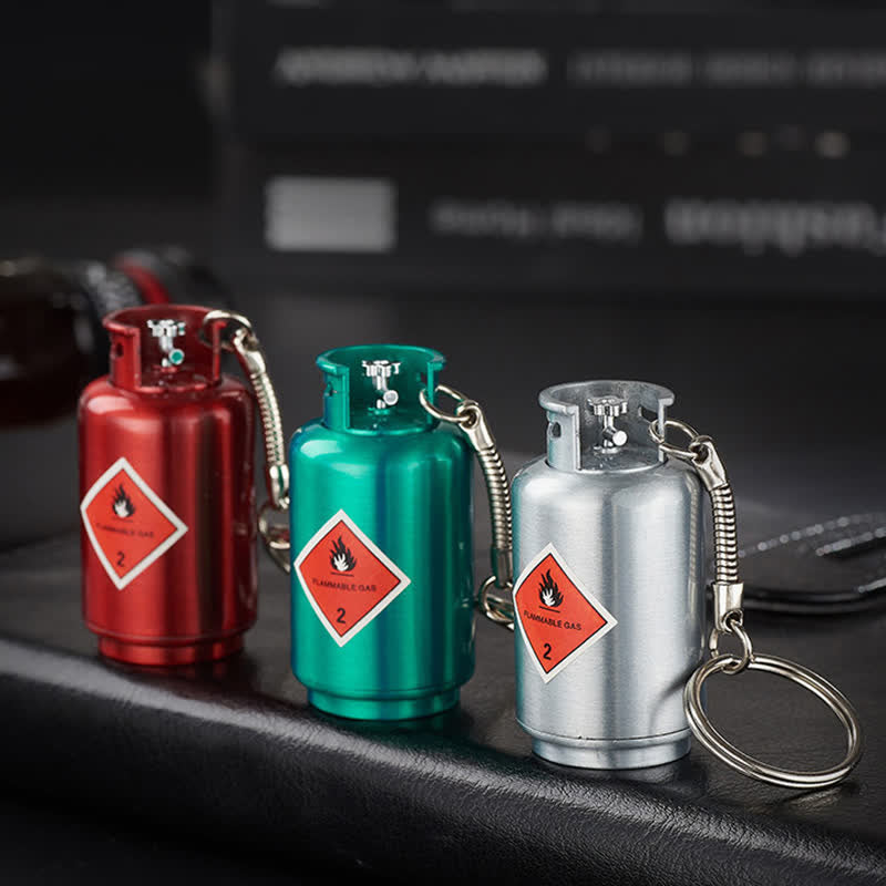 Gas Cylinder Extinguisher Matchstick Refillable Oil Lighter - image 10