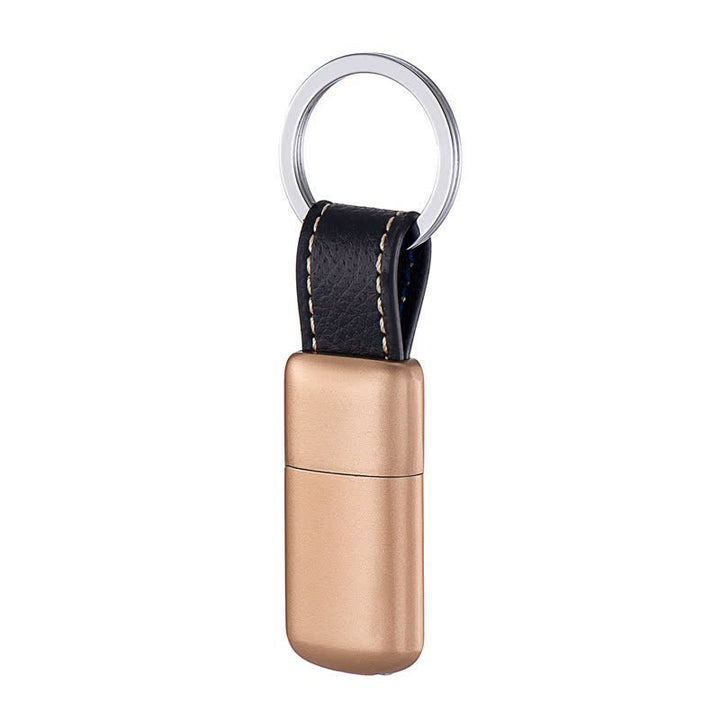 Mini Keychain Pocket-Sized Inflatable Butane Lighter - image 2