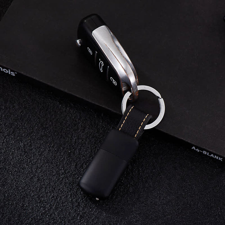 Mini Keychain Pocket-Sized Inflatable Butane Lighter - image 5
