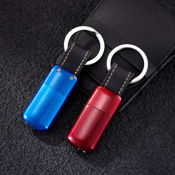Mini Keychain Pocket-Sized Inflatable Butane Lighter - image 4