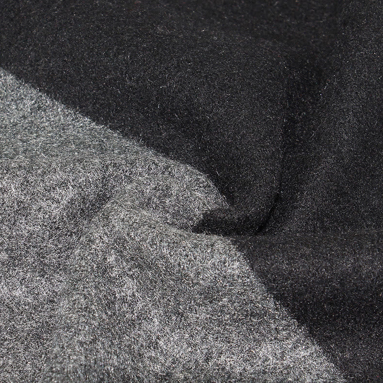 Men's Classic Striped Accent Warm Tassel Scarf - image 8