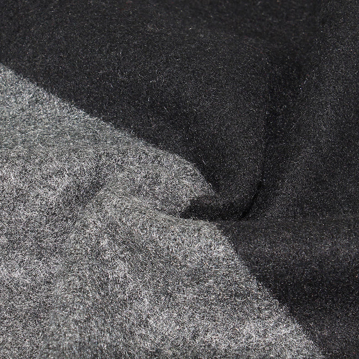 Men's Classic Striped Accent Warm Tassel Scarf - image 8