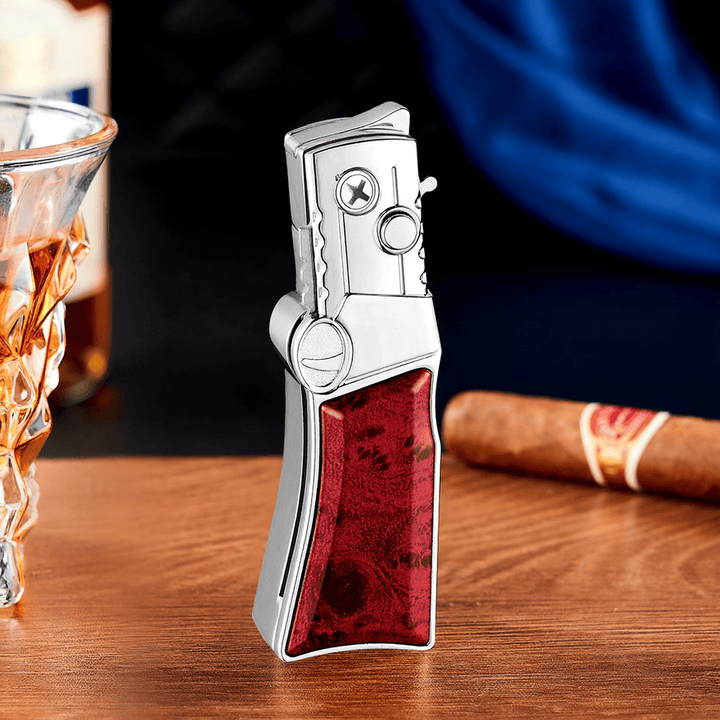 2 In 1 Portable Multifunctional Folding Knife Lighter - Style #9 - image 11