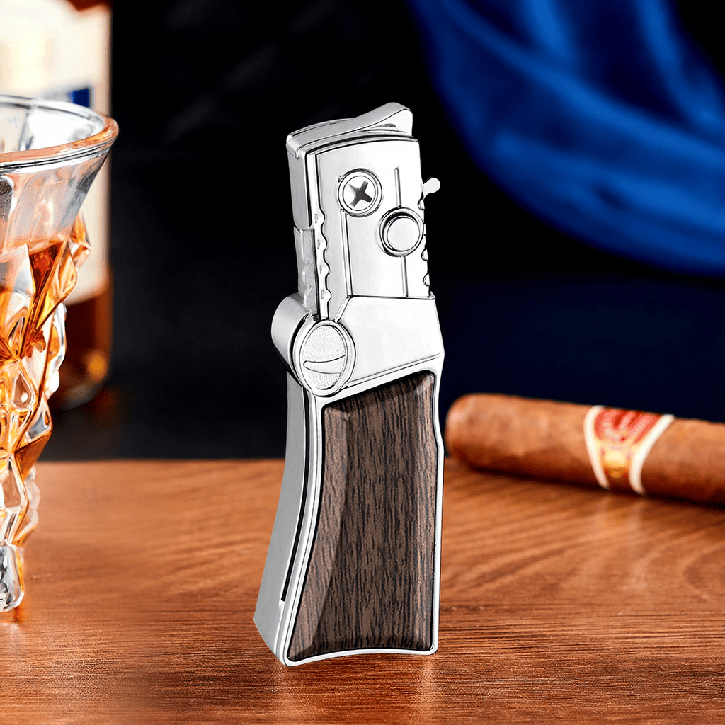 2 In 1 Portable Multifunctional Folding Knife Lighter - Style #12 - image 14