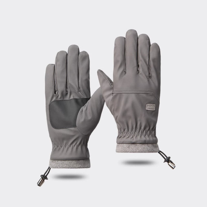 Men's Winter Outdoor Waterproof Warm Touchscreen Gloves - image 2