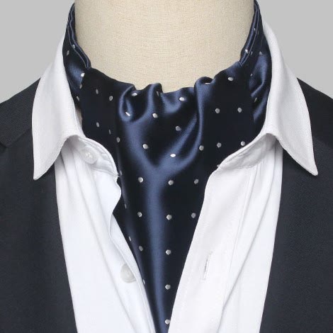 Men's Gorgeous Floral Patterned Suit Cravat - Style #20 - image 19