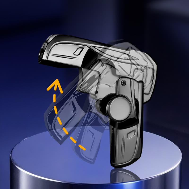 Folding Racing Car-Shaped Refillable Butane Lighter - image 2