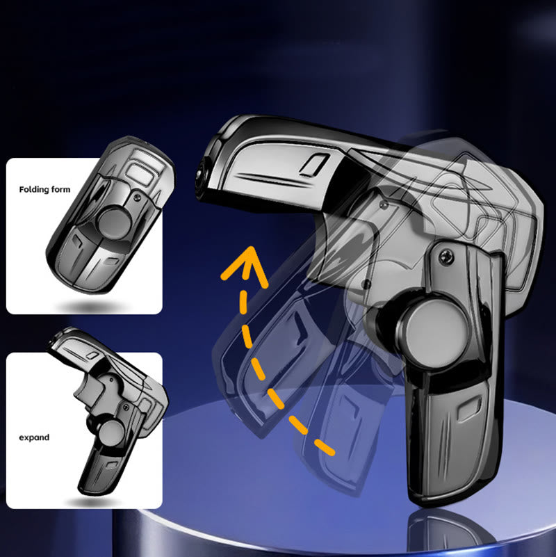 Folding Racing Car-Shaped Refillable Butane Lighter - image 4