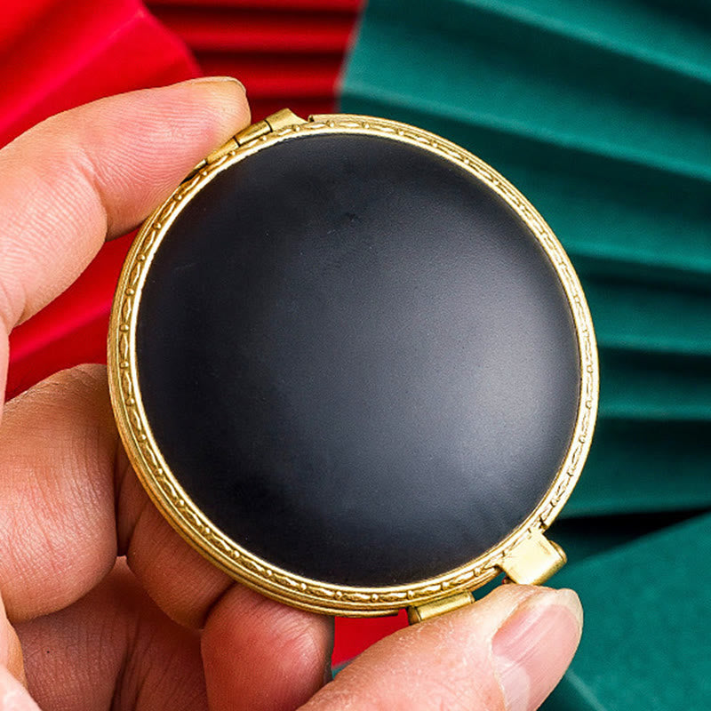 Creative Ladies Powder Box Refillable Kerosene Lighter - image 4