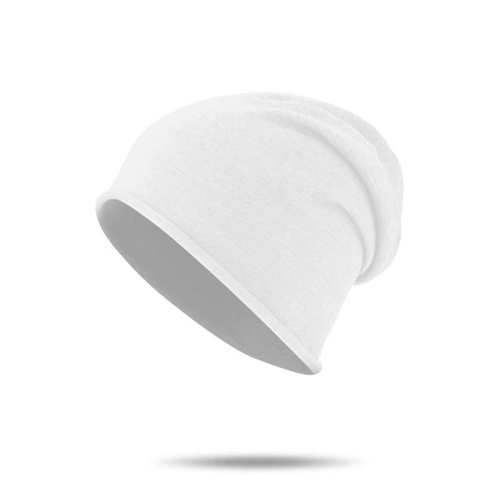 Women's Soft Multi-Color Cozy Slouchy Knitted Warm Winter Knitted Hat - White - M (22 1/2"-22 7/8") - image 3