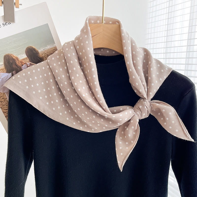 Women's Rich Printed Multi-Style Thin Square Scarf - Style #28 - image 27