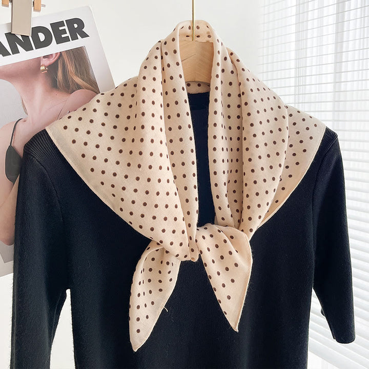 Women's Rich Printed Multi-Style Thin Square Scarf - Style #29 - image 28