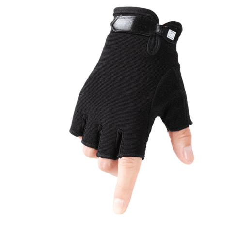 Men's Sports Cycling Outdoor Anti-Slip Protective Gloves - Half-Finger - XL - image 2