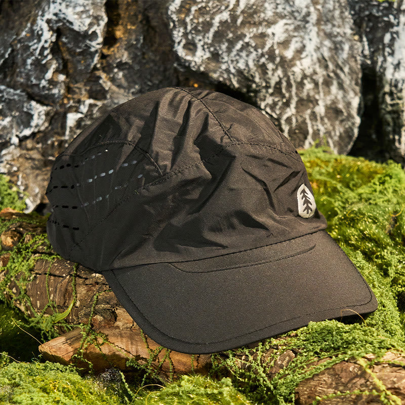 Solid Color Water-Resistant Outdoor Sports Baseball Cap - image 1