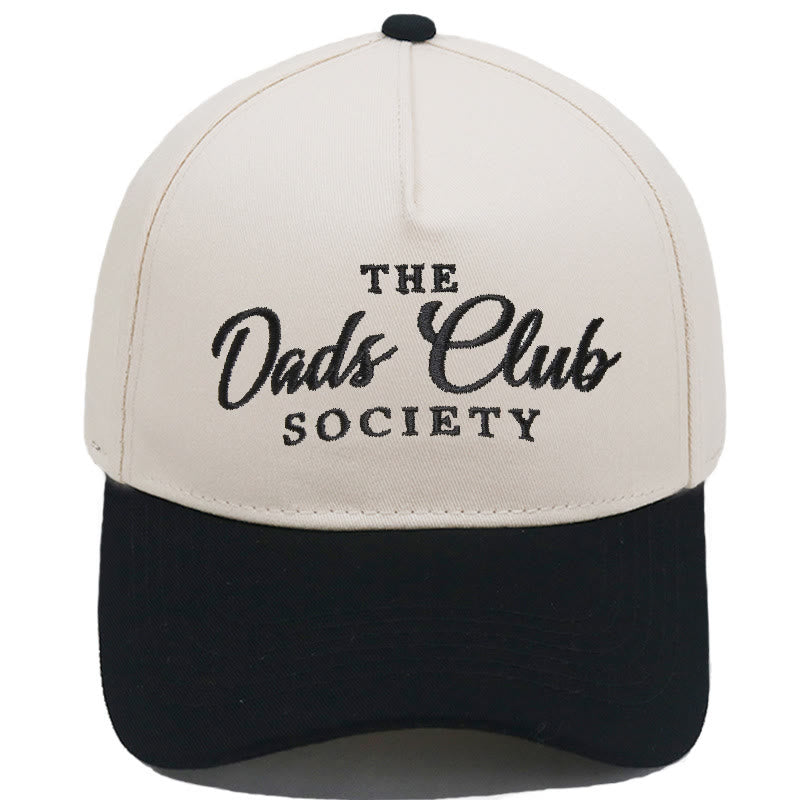 Men's Society Patchwork Camo Trucker Baseball Cap - Black - M (22-22 7/8") - image 1