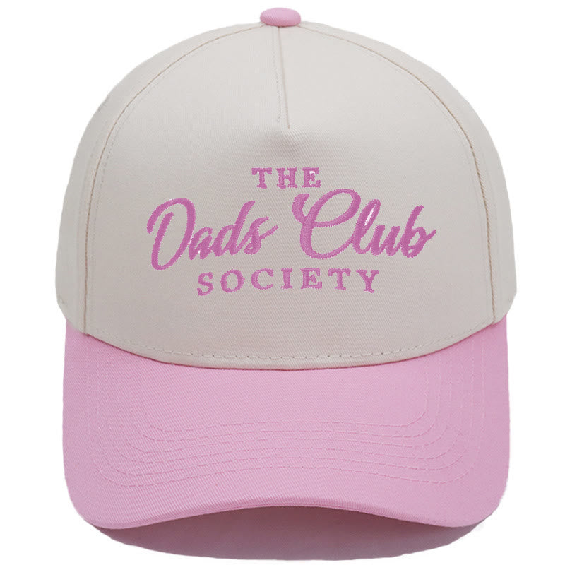 Men's Society Patchwork Camo Trucker Baseball Cap - Pink - M (22-22 7/8") - image 7