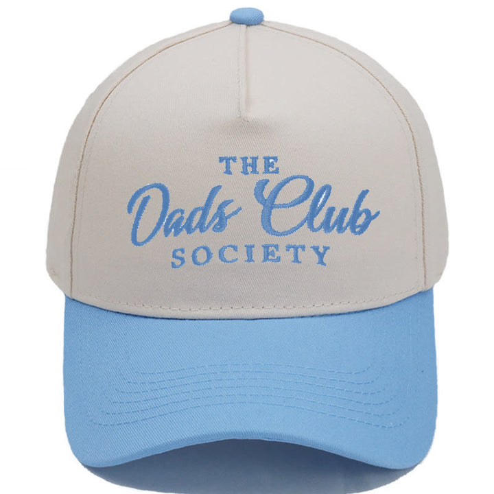 Men's Society Patchwork Camo Trucker Baseball Cap - Sky Blue - M (22-22 7/8") - image 8